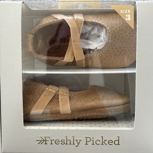 Brand New in Box Freshly Picked Mini Sole Ballet Slipper
